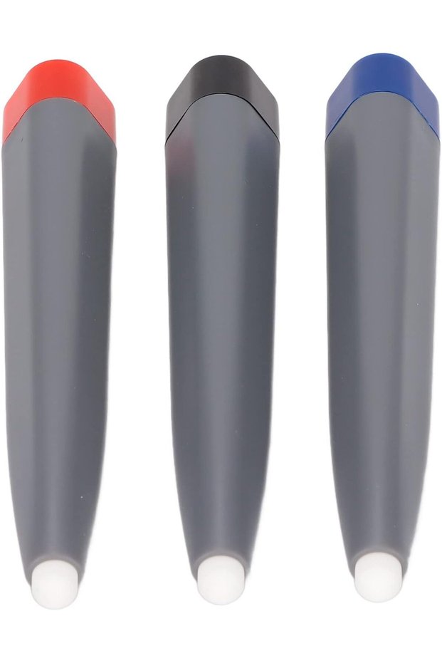 Interactive Whiteboard Pen, 3Pcs Touch Screen Pen Tablet for Whiteboard Multimedia Touch Screen Smar
