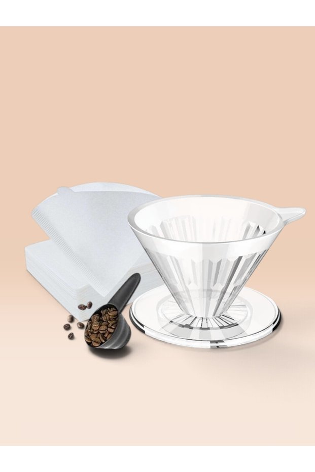 قمع تقطير وترشيح V60 مقاس 02