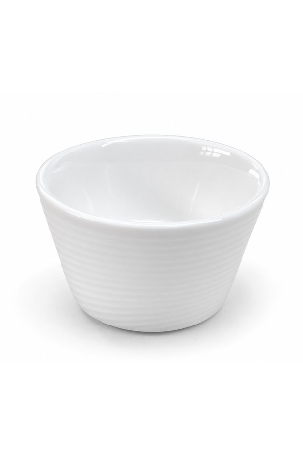 Tabak Evi Porcelain Loop Bowl 250Cc 2 Pieces