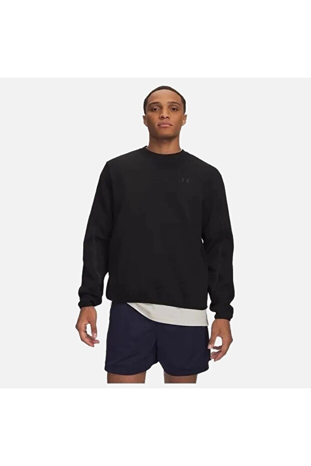 6013430-008 Unstoppable Fleece Men's Black Sweatshirt