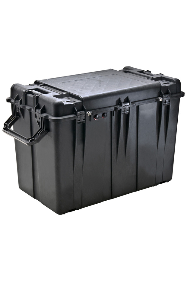 0500 Protector Transport Case Black - No Foam | Waterproof Crushproof Dustproof Heavy Duty Protective Case