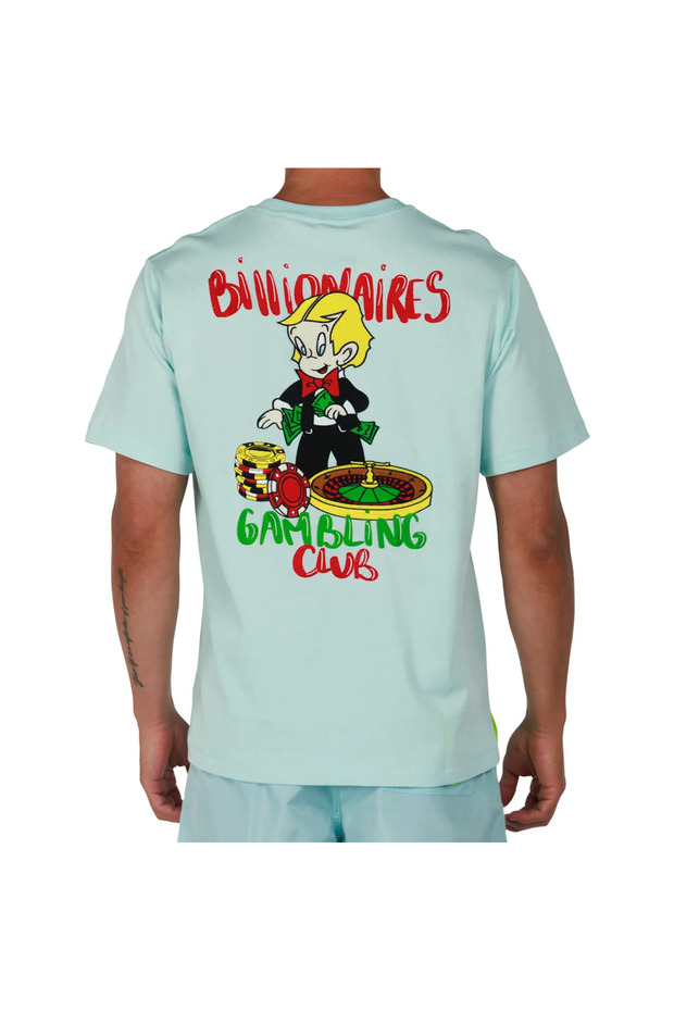 OVERSIZED T-SHIRT BILLIONAIRES CLUB
