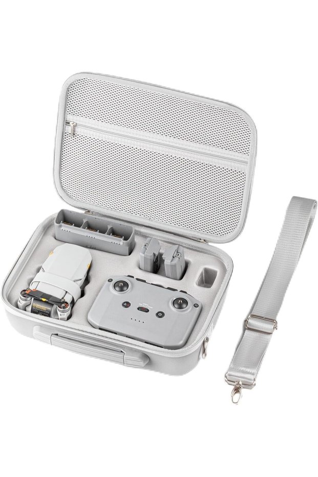 حقيبة لـ Dji Mini 4K / Mini 2 SE، حقيبة محمولة من الجلد الصناعي لـ DJI Mini 4K / Mini 2 SE وجهاز التحكم