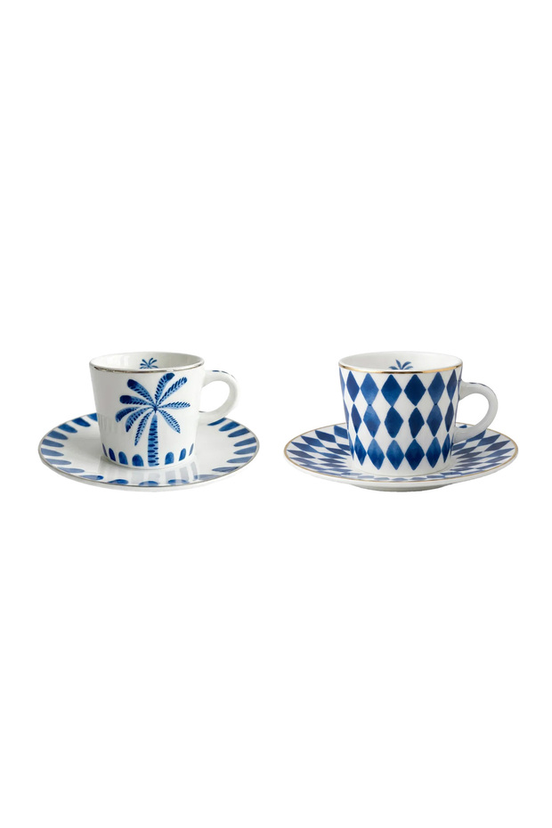 Solane Bone 2-Piece Coffee Cup Set 90 ml