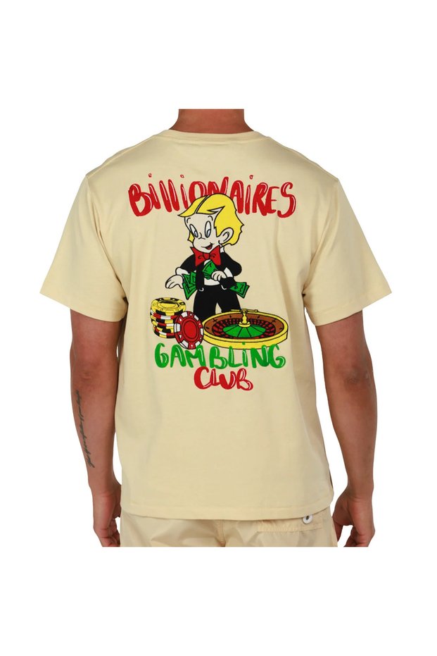 OVERSIZED T-SHIRT BILLIONAIRES CLUB