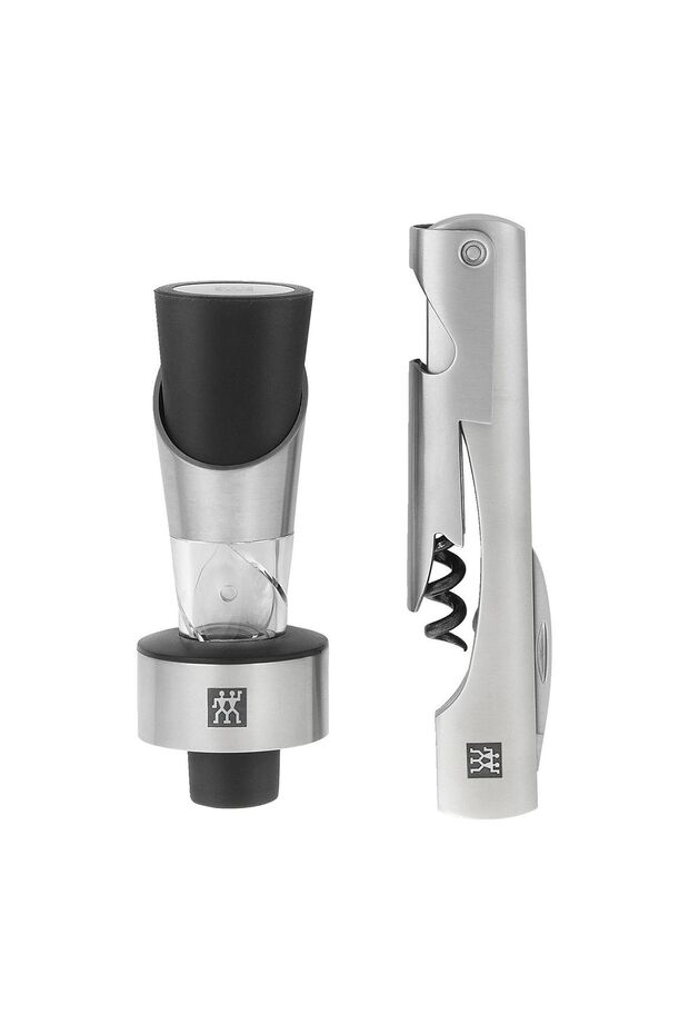 2-piece "Sommelier" wine tool set -