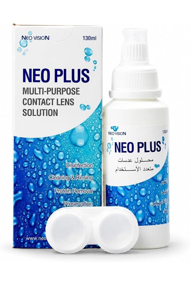 Multi Purpose Contact Lens Solution (130 ml)