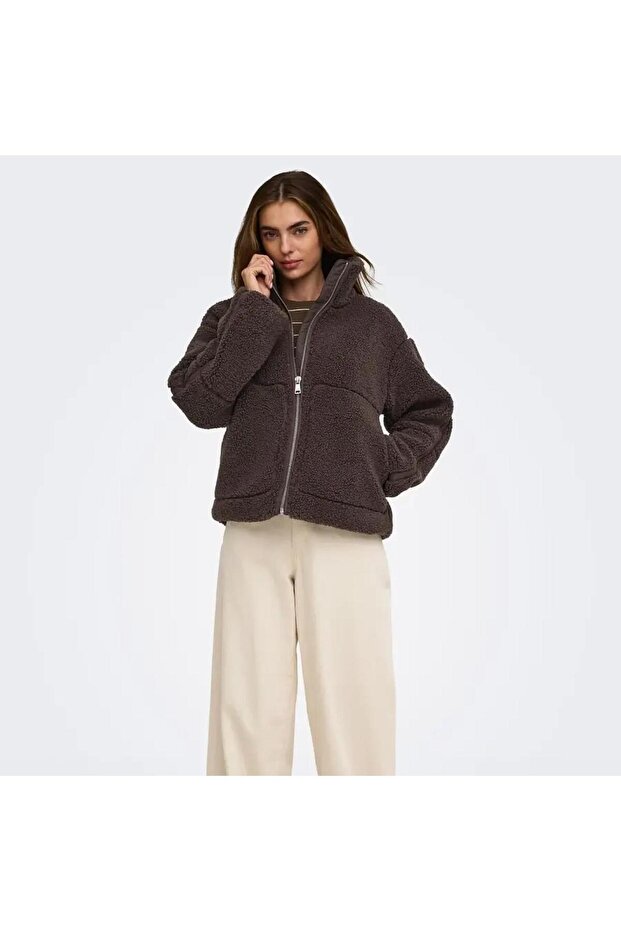 15349400 Onlaspen Teddy Jacket Otw Women's Jacket
