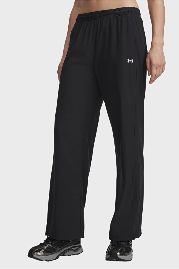6013564-001 Women's Black Rival Woven Sweatpants
