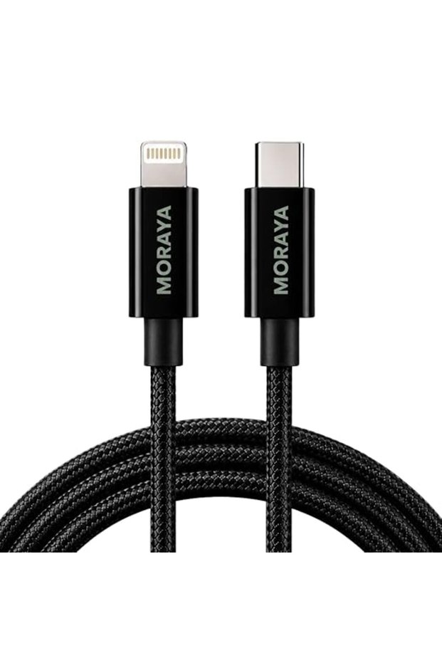كابل شحن 27 واط من USB C إلى Lightning بطول 1 متر