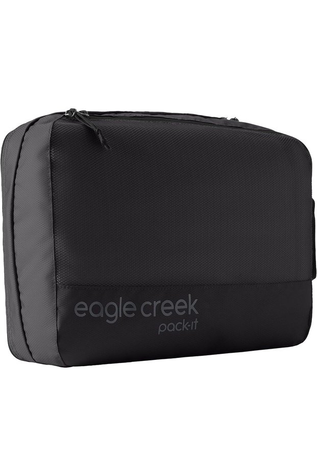Pack-It Reveal Clean/Dirty Cube, Medium, Black