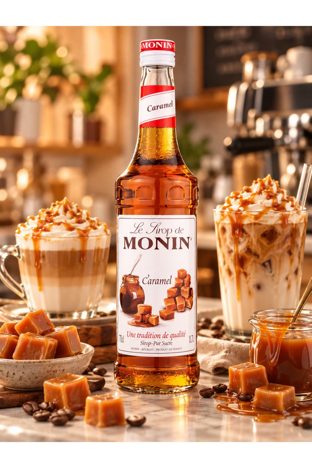 Sirop de Caramel 500ml
