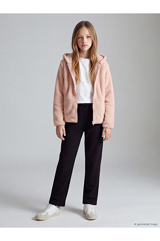 Esvab • Modern & Distinctive Girls' Sweatpants with Waist Drawstring