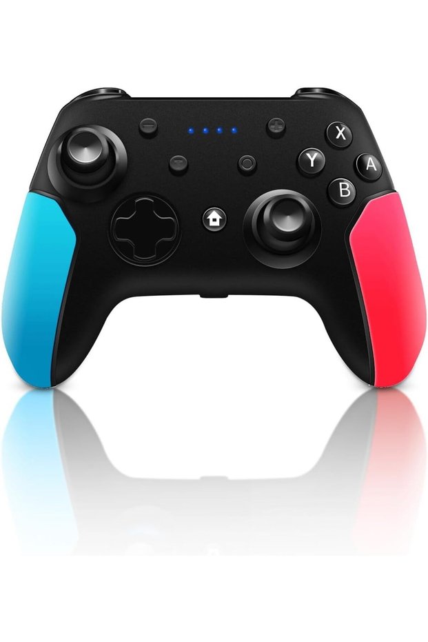 Wireless Controller for Switch and for Switch Lite with Dual Vibration, Gyro Axis, Motion Support Wa
