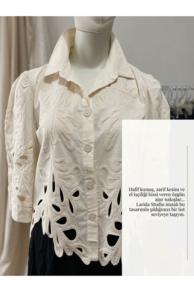 Embroidered Jacket
