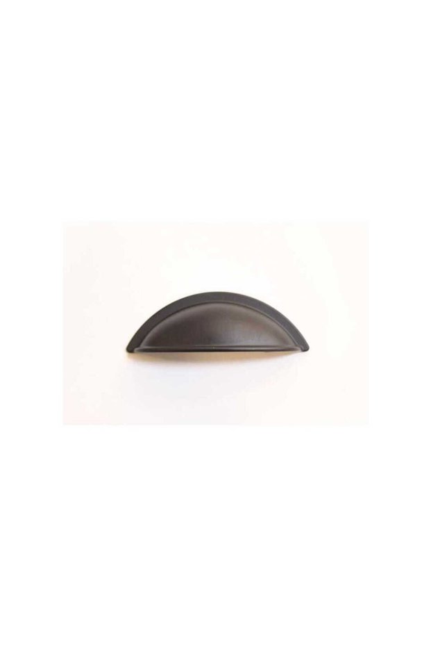 Cansu Model Flat Black Handle 64mm (B-45-64-02)