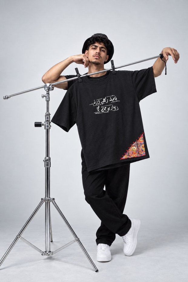 HORN OK - Truck Art Oversized Boxy Fit Tee