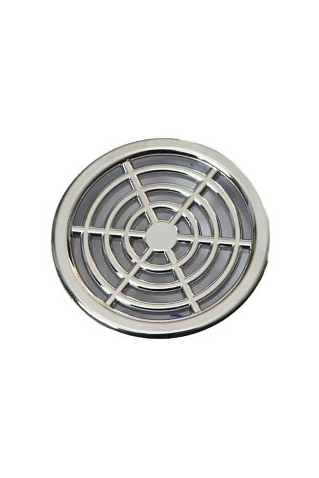 Plastic Round Ventilation Grille Chrome 60mm (141-0610-1800)