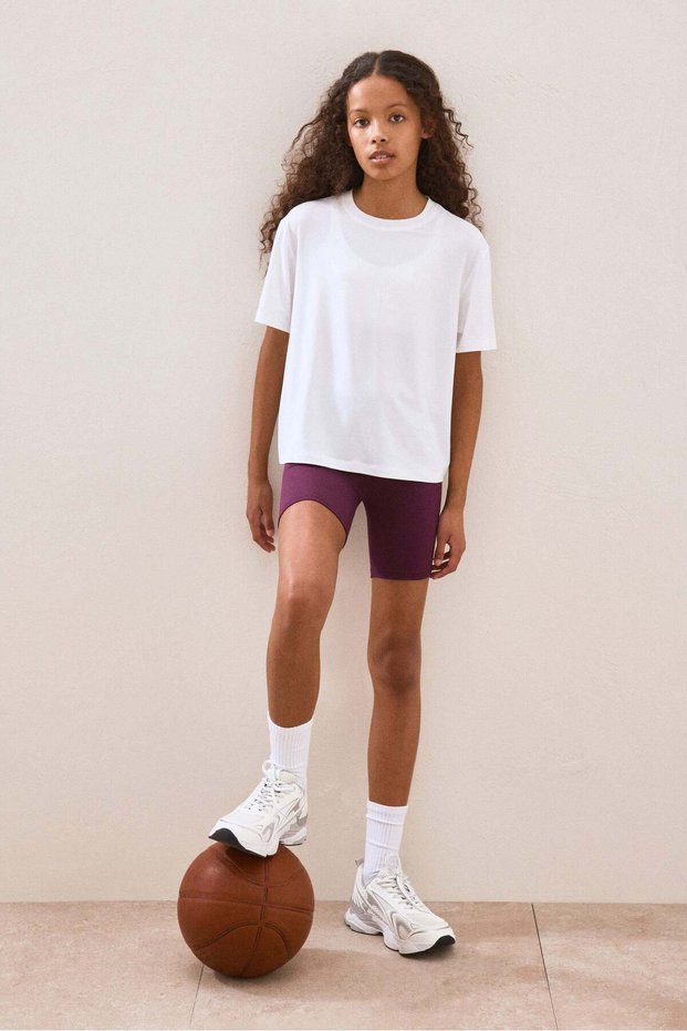 Sports cycling shorts with SoftMove™