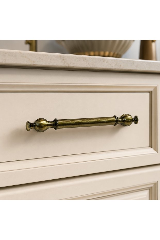 Furniture Handle Antique Color 128mm Handle (Ö139-128-94)