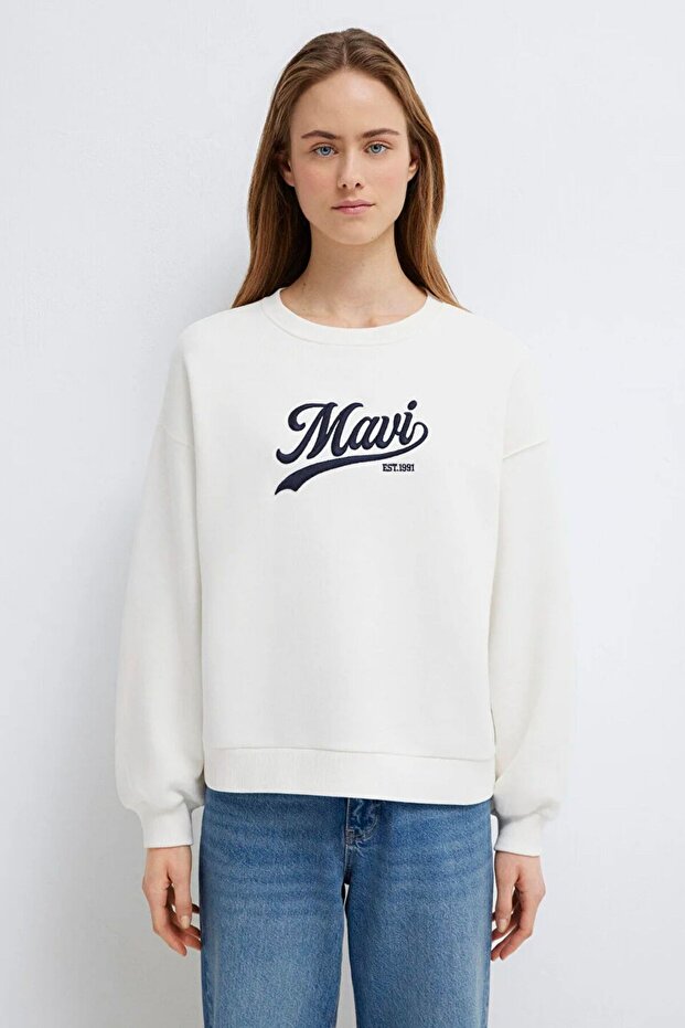 Printed Women's Sweat M1S10419-80194