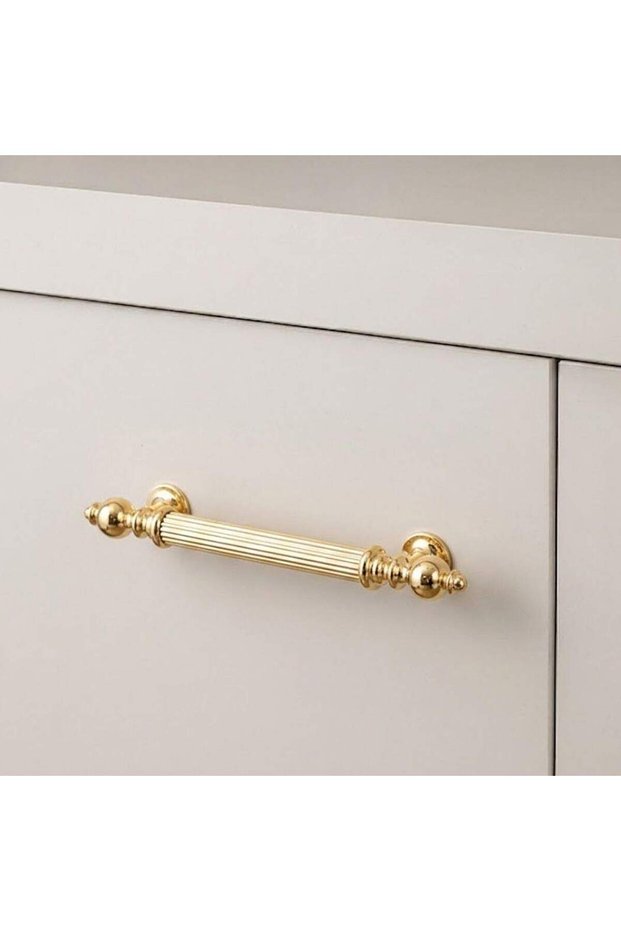 Furniture Handle Gold Color 160mm Handle (Ö147-160-22)