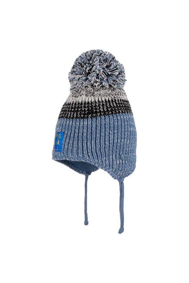 3-Color Beanie - Multicolor