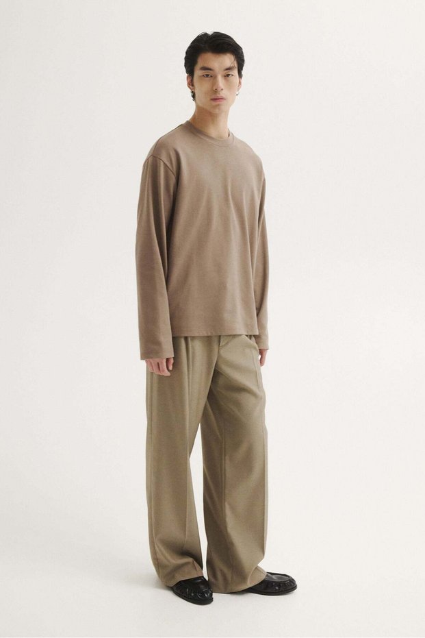 Cooling Regular Fit Long-sleeved T-shirt