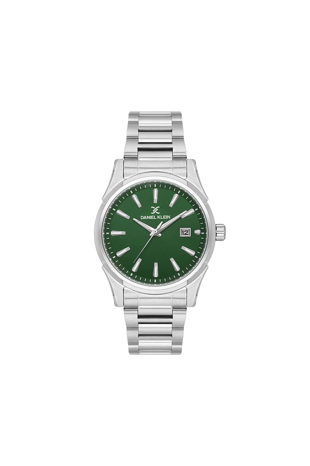 Premium - Ceas Barbatesc Quartz Argintiu DK.1.14379-4