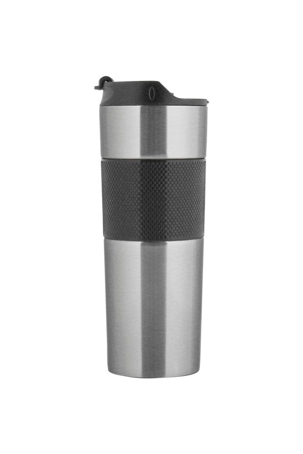 French Press Thermos 500 ml Silver -