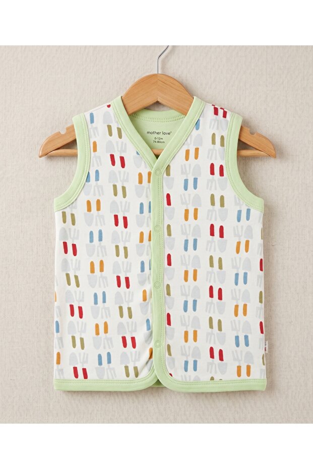 70% Bamboo 30% Cotton Children's Vest – 9-36 Months