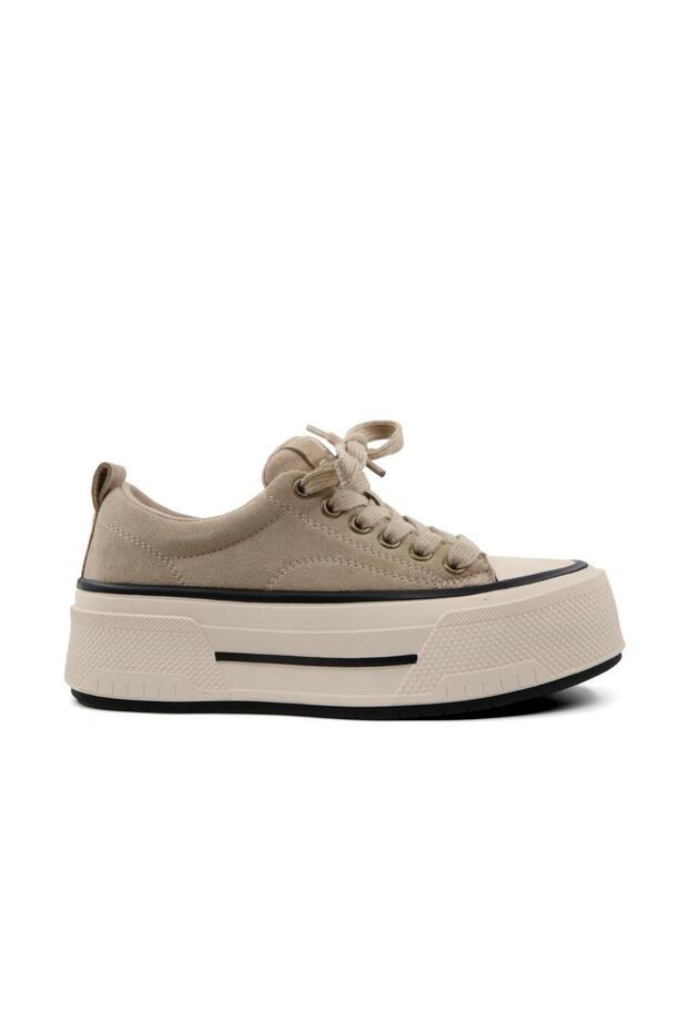 262-1109 Beige Women's Sneakers