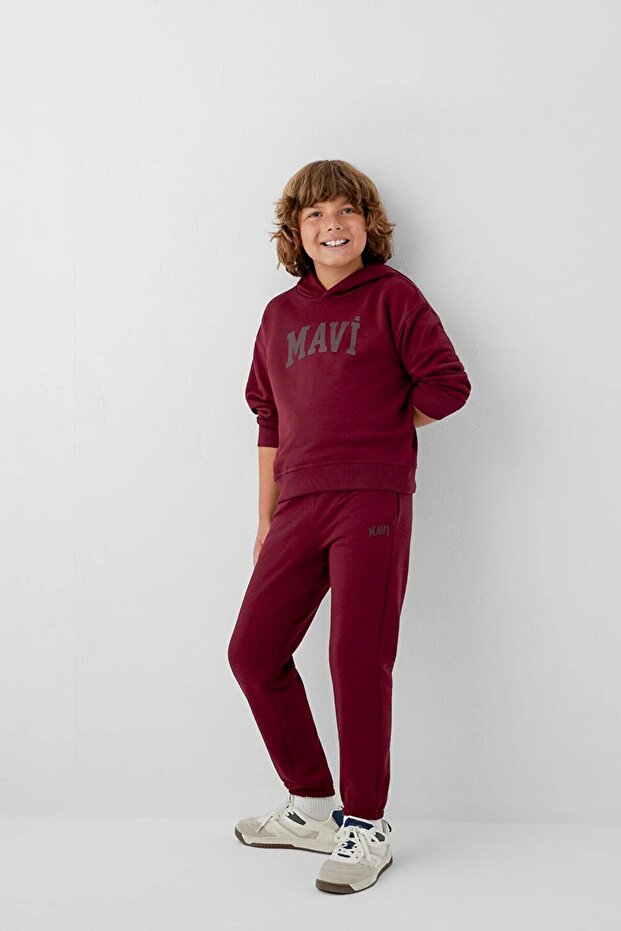 Knitted Boys' Sweatpants M6010024-70394