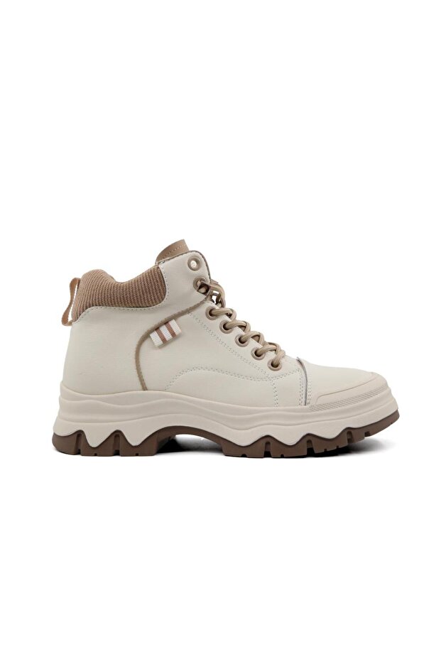 26K308-1 Beige Women's Sneakers
