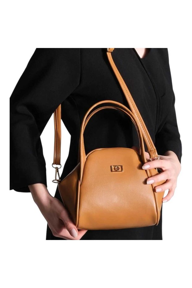 Women's Structured Mini Tote Handbag