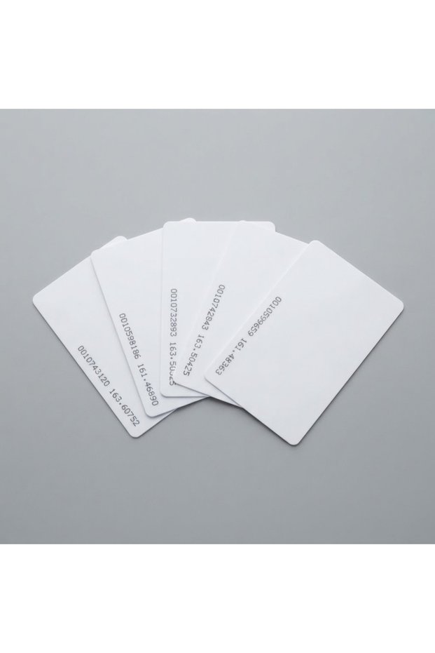 50 Proximity Rfid Magnetic Passcards - Compatible with 125 Khz Card Access