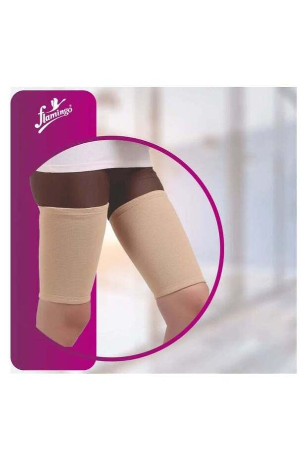 Thigh Support, Size M, Beige