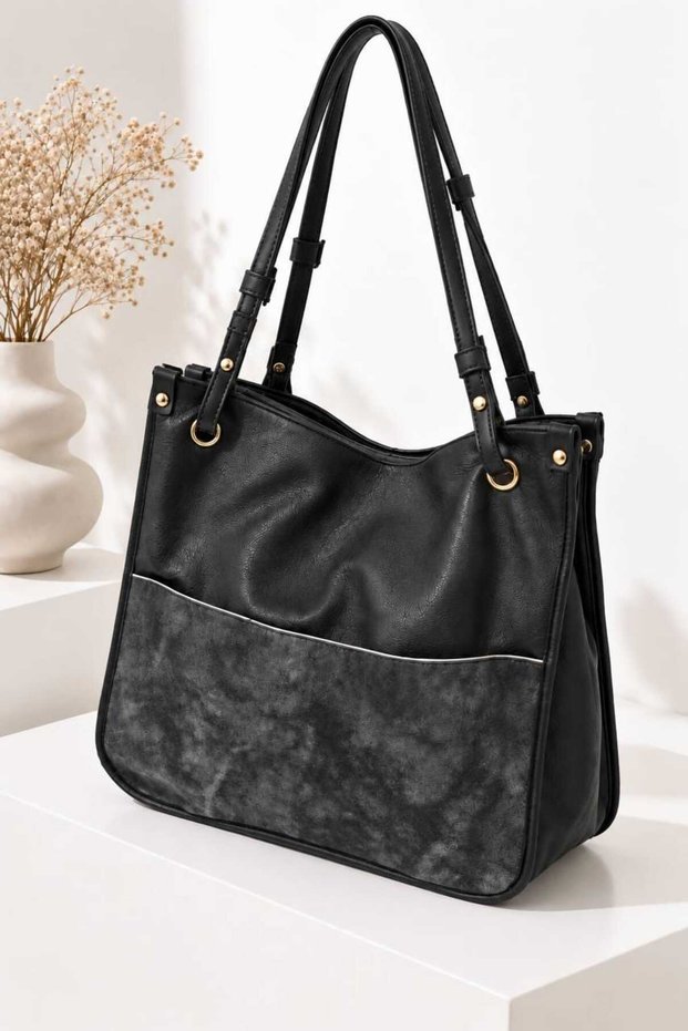Women's Soft Form Casual Shoulder Bag