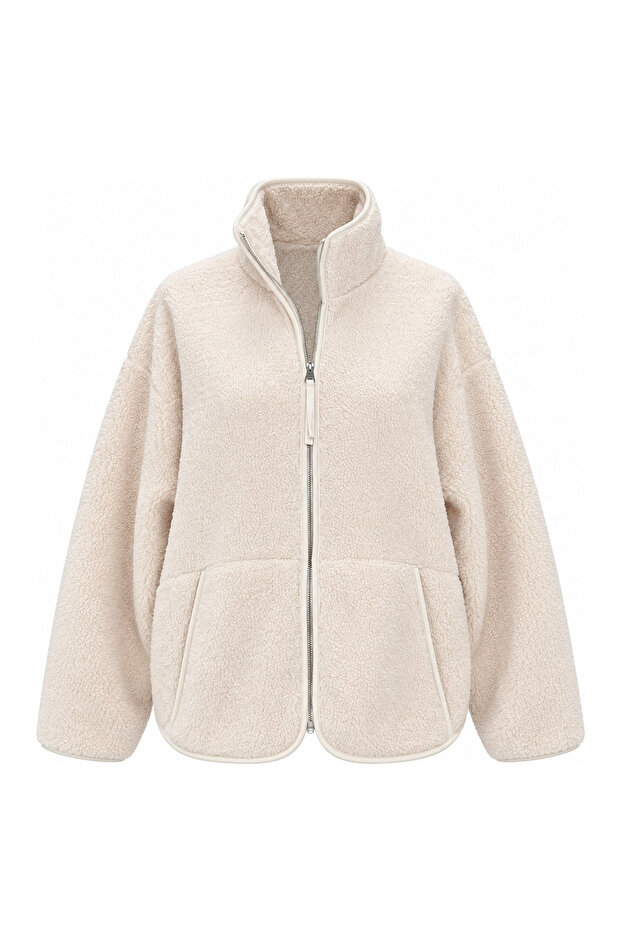 Fleece Sweat with Kangaroo Pocket