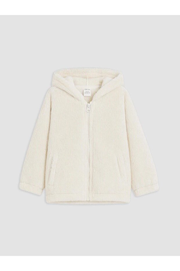 Girl's Hooded Zipper Sweatshirt (W6)