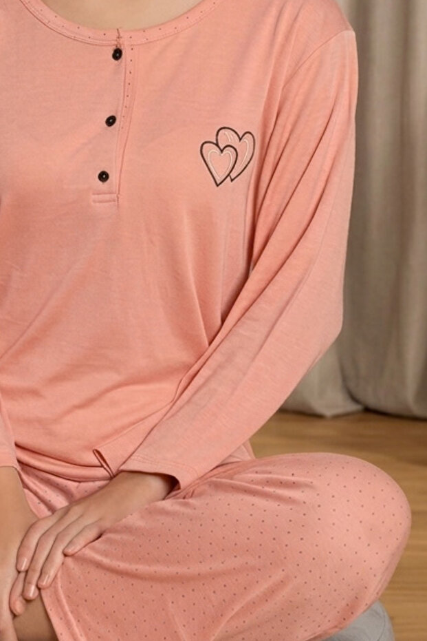 Bamboo Interlock Pajama Set