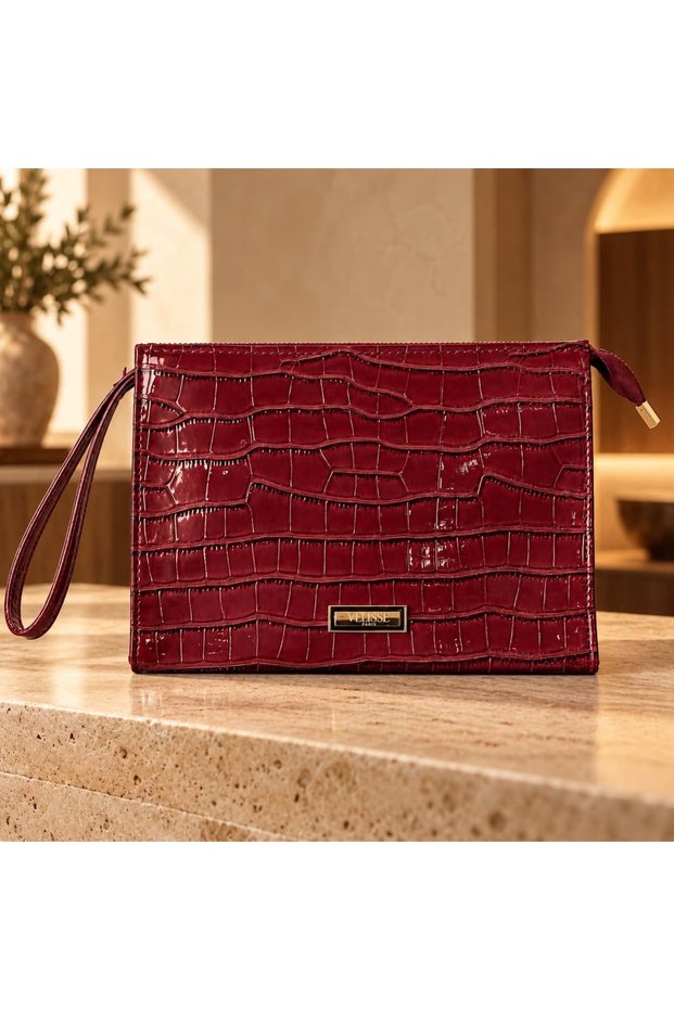 Noir Elle Women's Handbag Burgundy