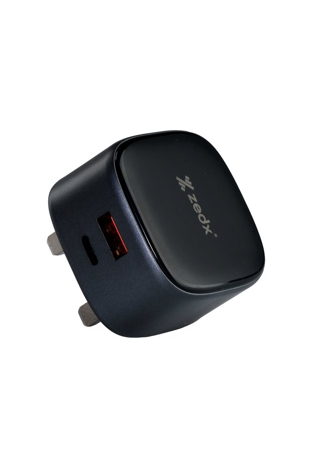 Fast Wall Charger, 48W Dual Port PD with Type-C Cable - ZE-11