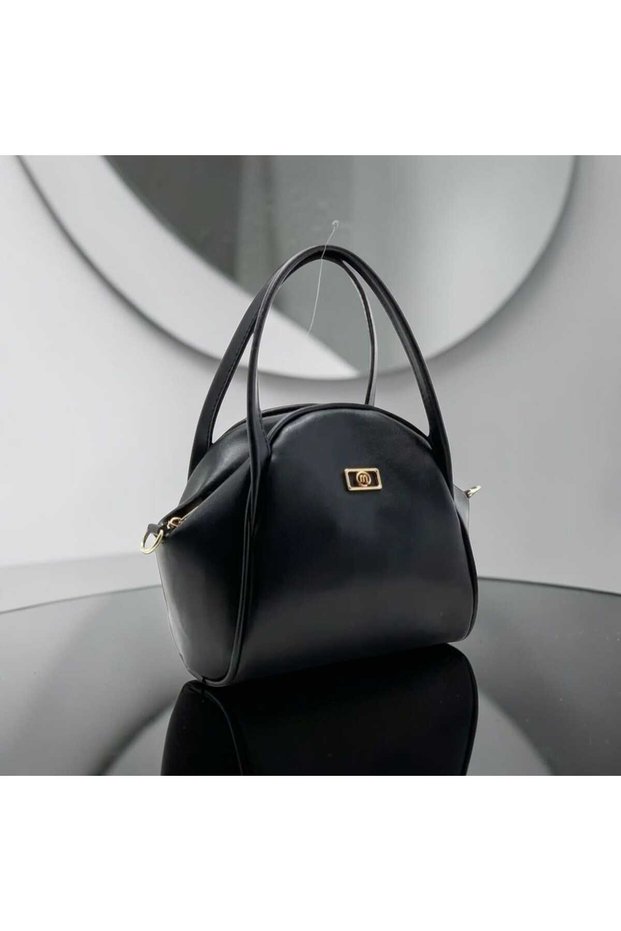 Women's Structured Mini Tote Handbag