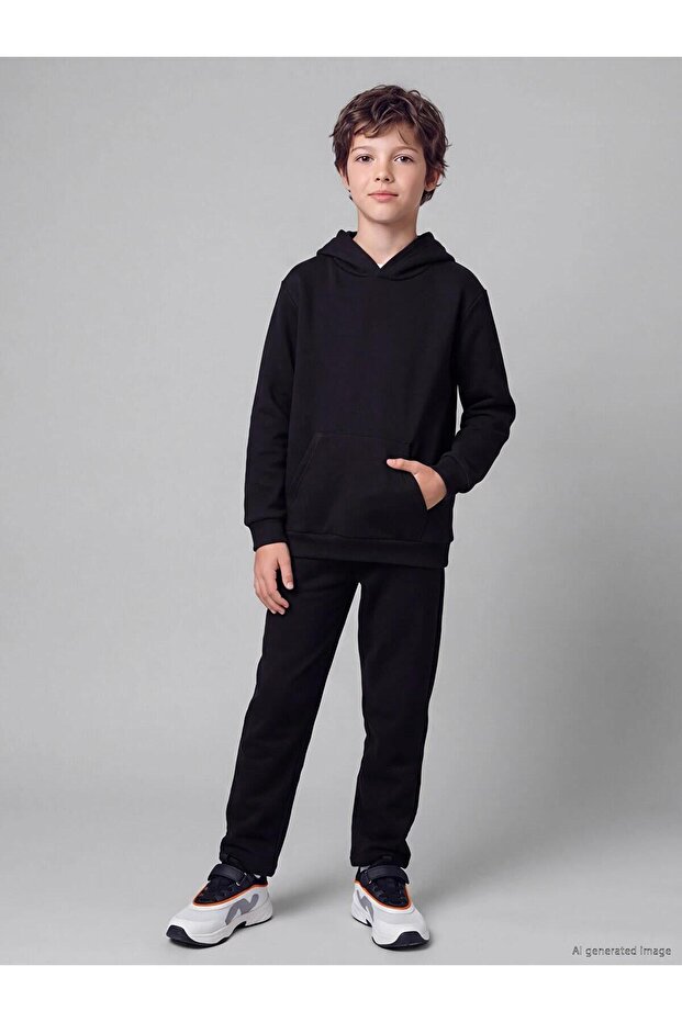 Boy's Thick Sweatpants (W6)