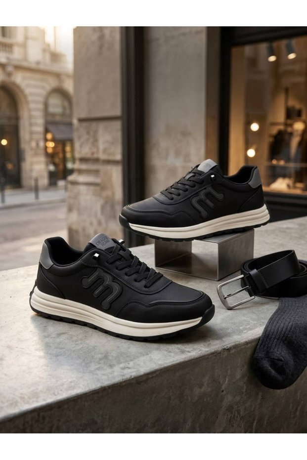 Men's Winter Waterproof Non-Slip Orthopedic Lightweight Sole European Standards Imported Production