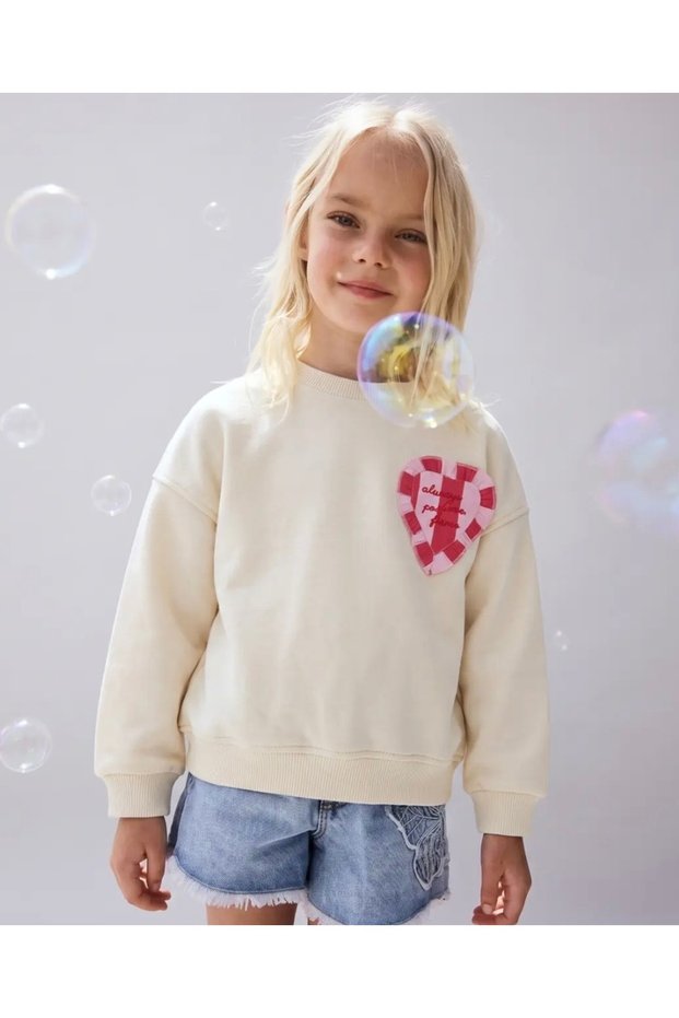 Lovely sweatshırt