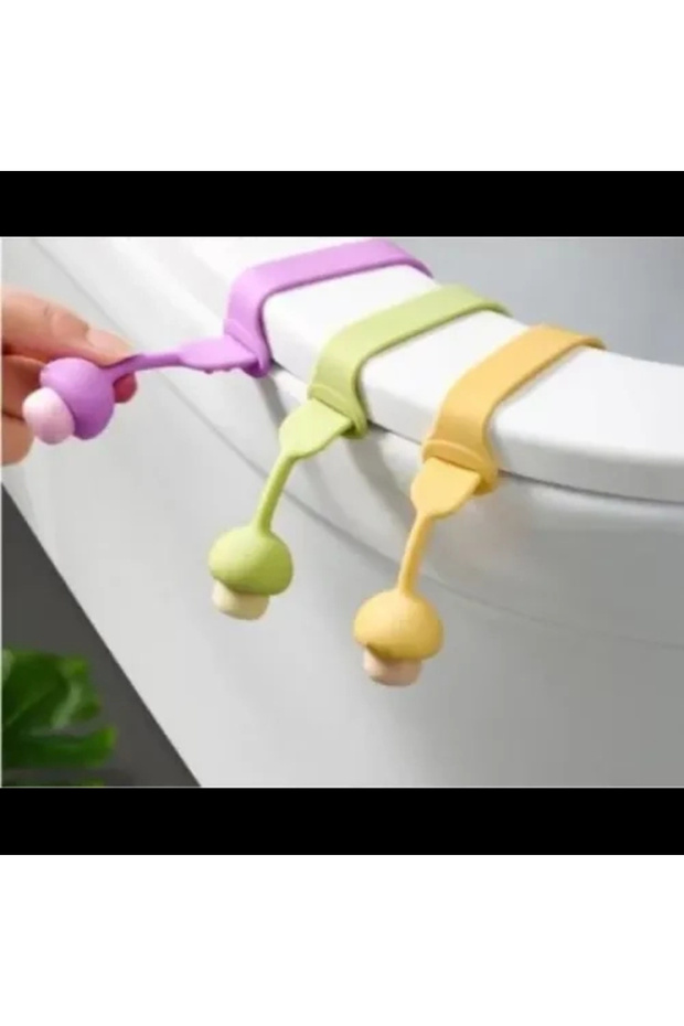 Mushroom Design Toilet Seat Lifting Device