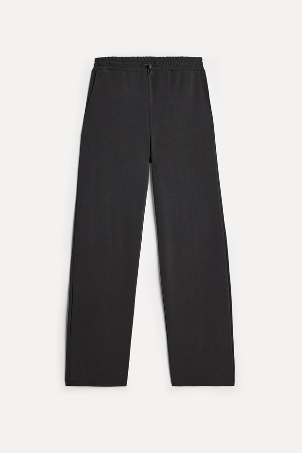 Women's Brown Modal Blend Jogger Pants
