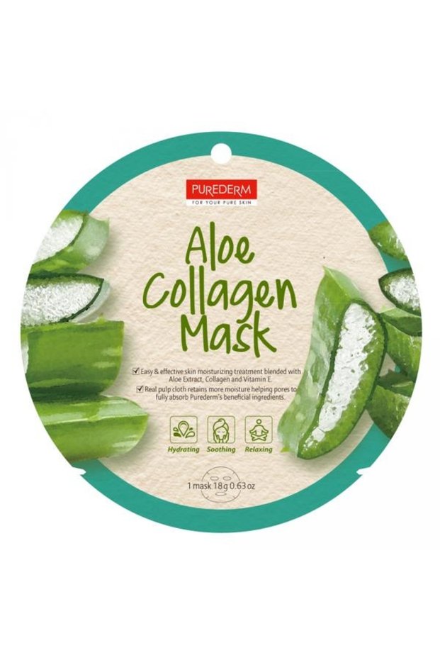 Masca Aloe Vera - cerc -